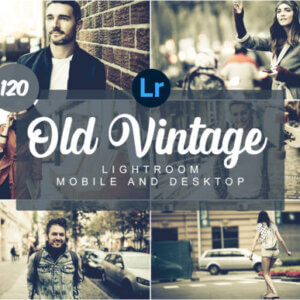 Old Vintage Mobile and Desktop Lightroom Presets