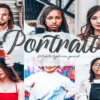 Portrait Lightroom Presets Graphics 7507438 1 1 580x387 1 - ByPresets