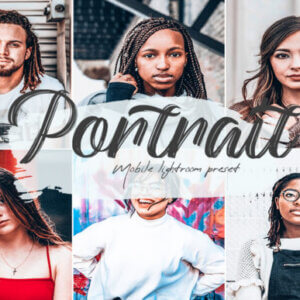 Portrait Lightroom Presets