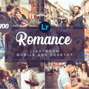 Romance Mobile and Desktop Lightroom Presets