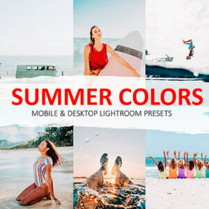 Summer Lightroom & Mobile Presets