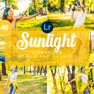 Sunlight Mobile and Desktop Lightroom Presets