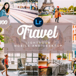 Travel Mobile and Desktop Lightroom Presets