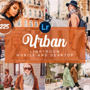 Urban Mobile and Desktop Lightroom Presets