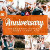 anniversary photoshop actions - ByPresets