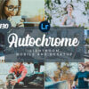 autochrome mobile and desktop presets - ByPresets