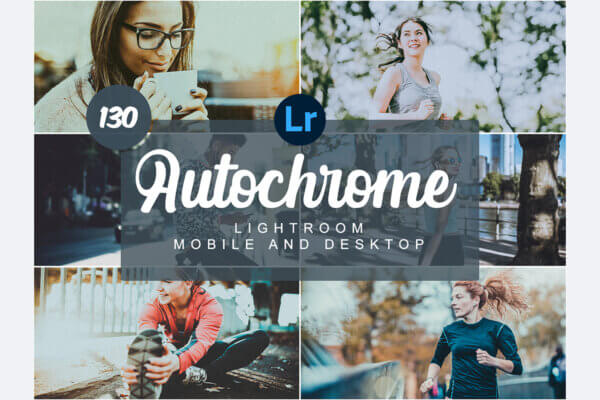 autochrome mobile and desktop presets - ByPresets