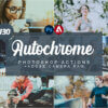 autochrome photoshop actions - ByPresets