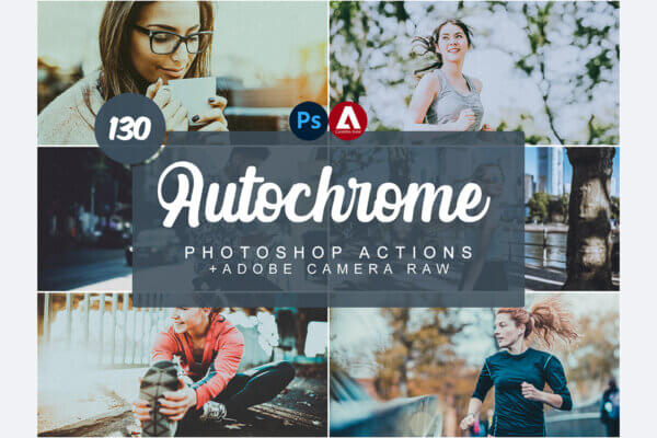 autochrome photoshop actions - ByPresets