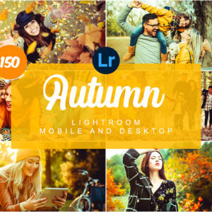 Autumn Mobile and Desktop Lightroom Presets