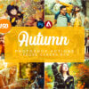 autumn photoshop actions - ByPresets