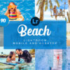 beach mobile and desktop presets - ByPresets