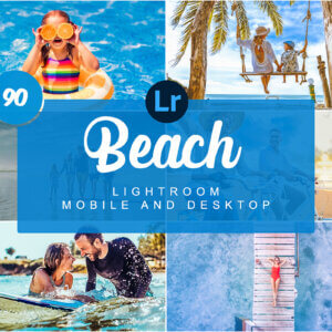 Beach Mobile and Desktop Lightroom Presets