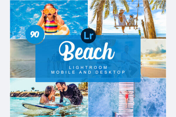 beach mobile and desktop presets - ByPresets