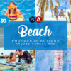 beach photoshop actions - ByPresets