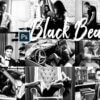 black beauty photoshop actions acr luts - ByPresets