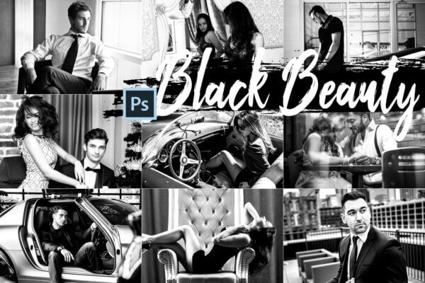 black beauty photoshop actions acr luts scaled - ByPresets