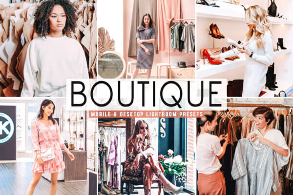 boutique pro lightroom presets - ByPresets