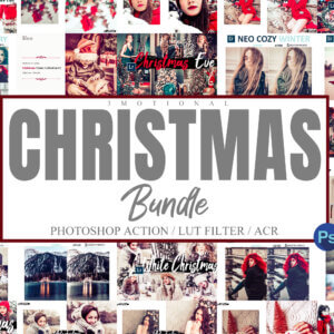 Bundle 55 Photoshop Actions ACR LUT