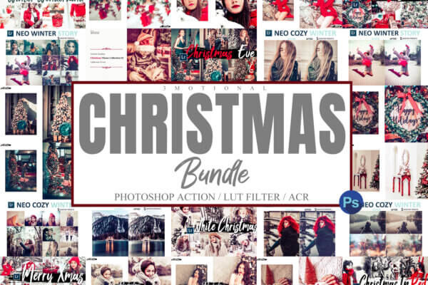 bundle 55 photoshop actions acr lut scaled - ByPresets