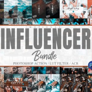 Bundle 95 Photoshop Actions ACR LUT