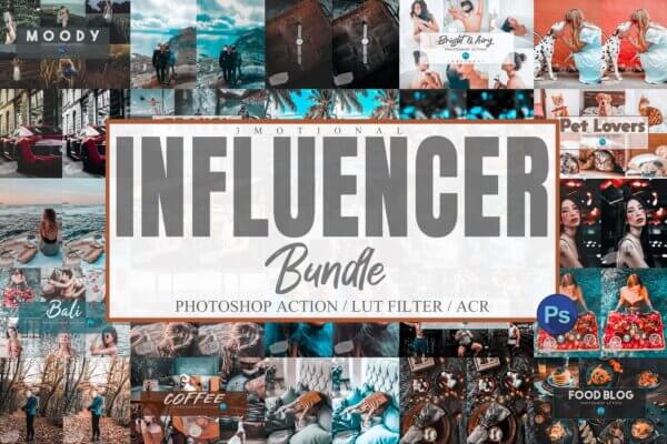 bundle 95 photoshop actions acr lut scaled - ByPresets