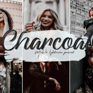 Charcoal Lightroom Presets