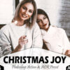 christmas joy photoshop actions and acr - ByPresets