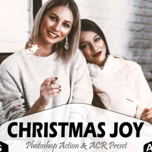 Christmas Joy Photoshop Actions And ACR