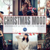 christmas mood photoshop actions acr lut - ByPresets