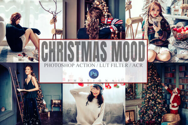 christmas mood photoshop actions acr lut scaled - ByPresets