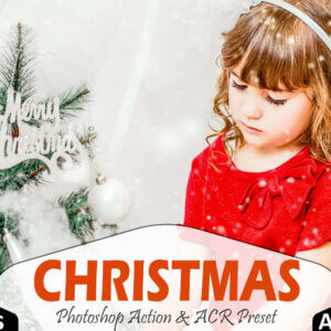 Christmas Photoshop Actions ACR Preset