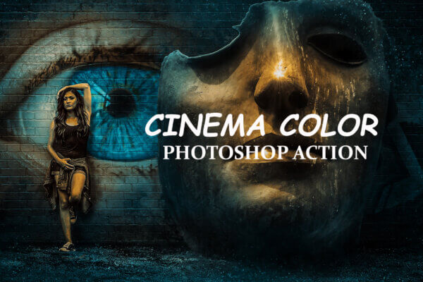 cinema color photoshop actions - ByPresets