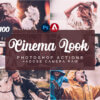 cinema look photoshop actions - ByPresets