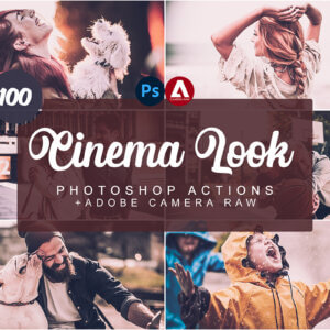 Cinema Look Photoshop Actions