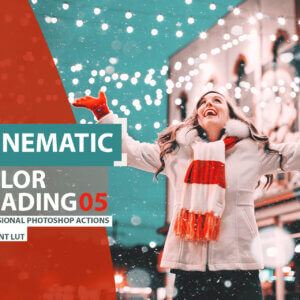 Cinematic color grading 05 Photoshop Actions