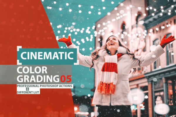 cinematic color grading 05 photoshop actions - ByPresets