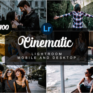 Cinematic Mobile and Desktop Lightroom Presets