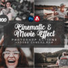 cinematic movie effect photoshop actions - ByPresets