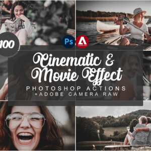 Cinematic&Movie Effect Photoshop Actions