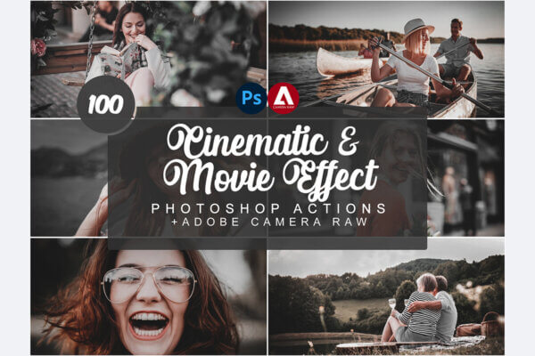 cinematic movie effect photoshop actions - ByPresets