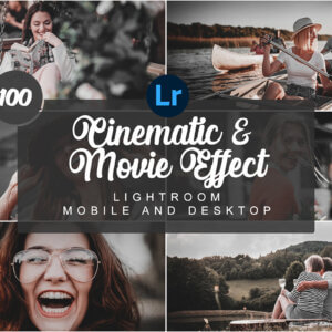 Cinematic & Movie Effect Lightroom Presets