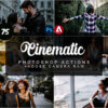 cinematic photoshop actions - ByPresets