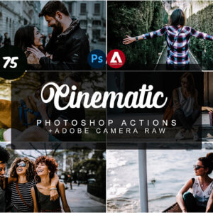 Cinematic Photoshop Actions