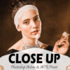 close up photoshop actions acr presets - ByPresets