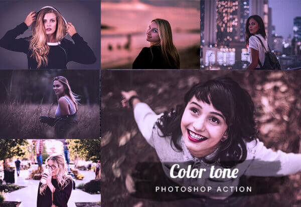 color tone photoshop actions - ByPresets