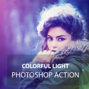 Colorful Light – Photoshop Action