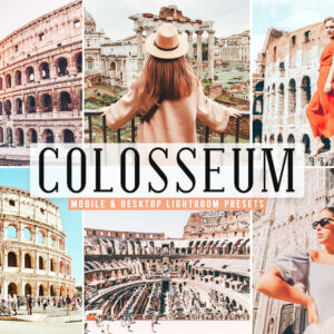 Colosseum Pro Lightroom Presets