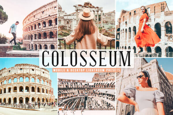 colosseum pro lightroom presets - ByPresets