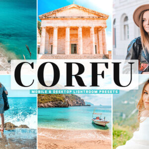 Corfu Pro Lightroom Presets